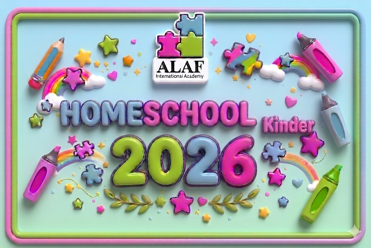 HOMESCHOOL KINDER